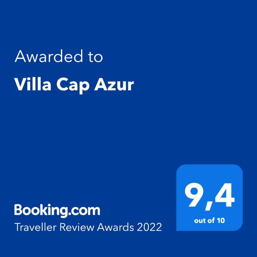 Sainte-Clotilde Villa Cap Azur מראה חיצוני תמונה